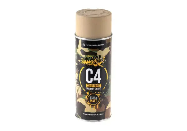 C4 Mil Grade Color Spray Peinture en bombe