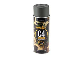 C4 Mil Grade Color Spray Peinture en bombe