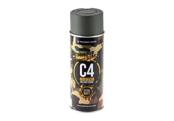 C4 Mil Grade Color Spray Peinture en bombe