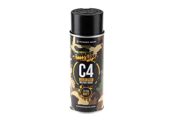 C4 Mil Grade Color Spray Peinture en bombe