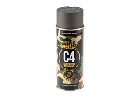 C4 Mil Grade Color Spray Peinture en bombe
