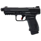 Photo fond blanc réplique CANIK TP 9 elite combat BLACK 6mm profil