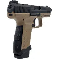 CANIK TP9 elite combat dual tone 6mm pistolet à gaz semi-automatique avec capacité de magasin de 18 rds et hopup variable