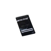 Petit carnet tactique étanche de 75 x 130 mm avec 48 feuilles imperméables
