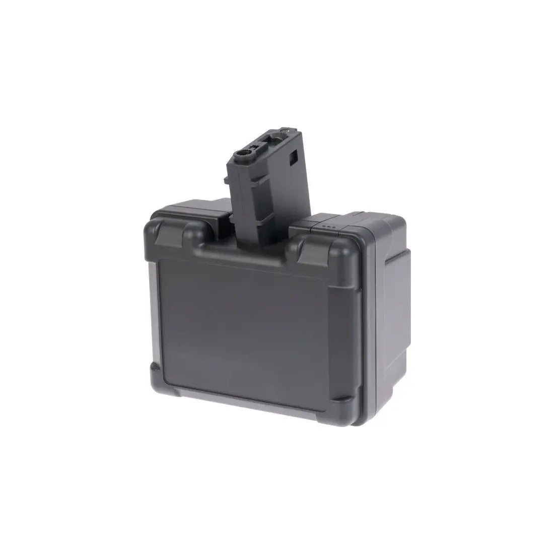 Chargeur Drum électrique doré M4 2600 RDS par Golden Eagle