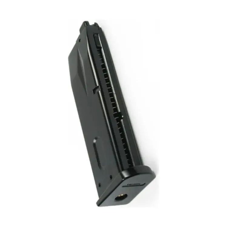 Chargeur supplémentaire en métal pour pistolet M9 ASG, capacité 24 bbs, avec lèvre ABS