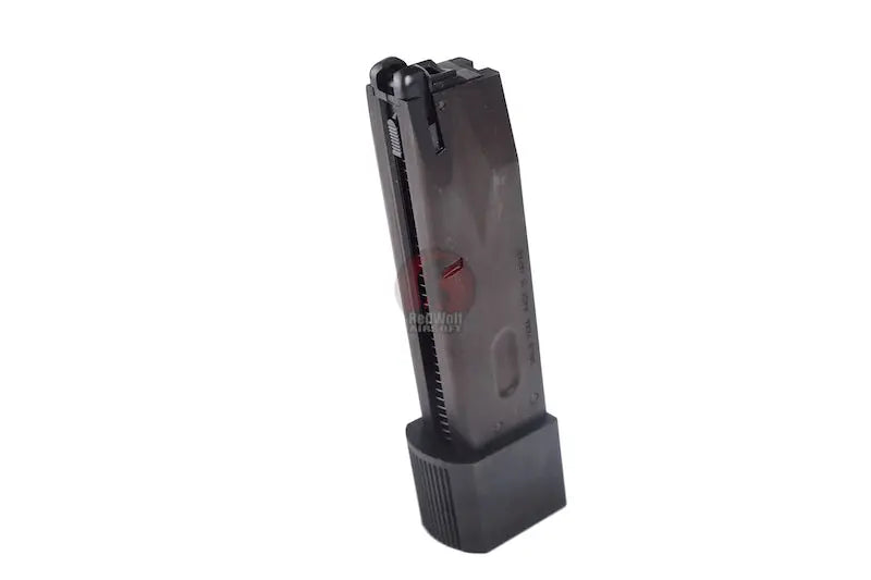 CHARGEUR GBB Tokyo Marui M9 Green Gas Magazine (32 rounds, Extended Version)
