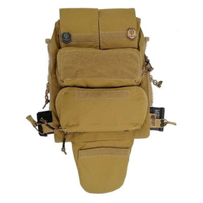 Conquer C2 Elite Backpanel en couleur Coyote Brown