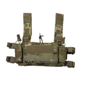 Micro chest rig Conquer pour transport compact d'équipement tactique
