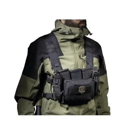 Chest rig de marque Conquer Micro pour équipement tactique