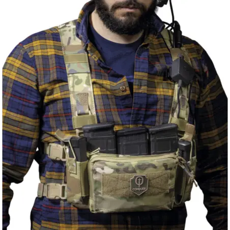 Compacte CONQUER MICRO CHEST RIG pour équipement tactique