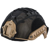 Couvre-casque Fast 2.0 noir pour protection et style