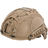 Couvre casque Fast 2.0 en couleur tan pour protection et camouflage