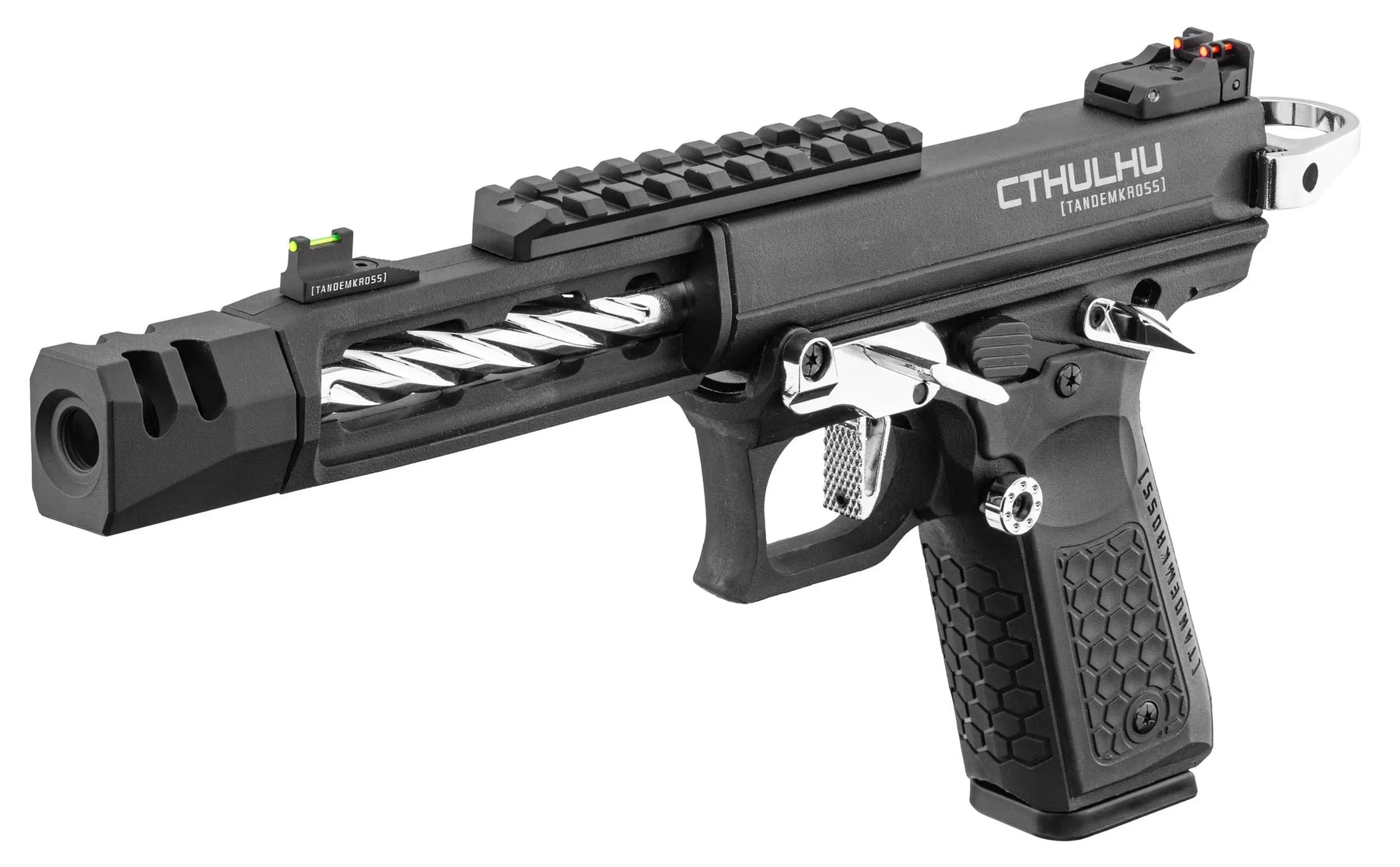 CTHULHU Lancer Tactical Full Noir/Silver