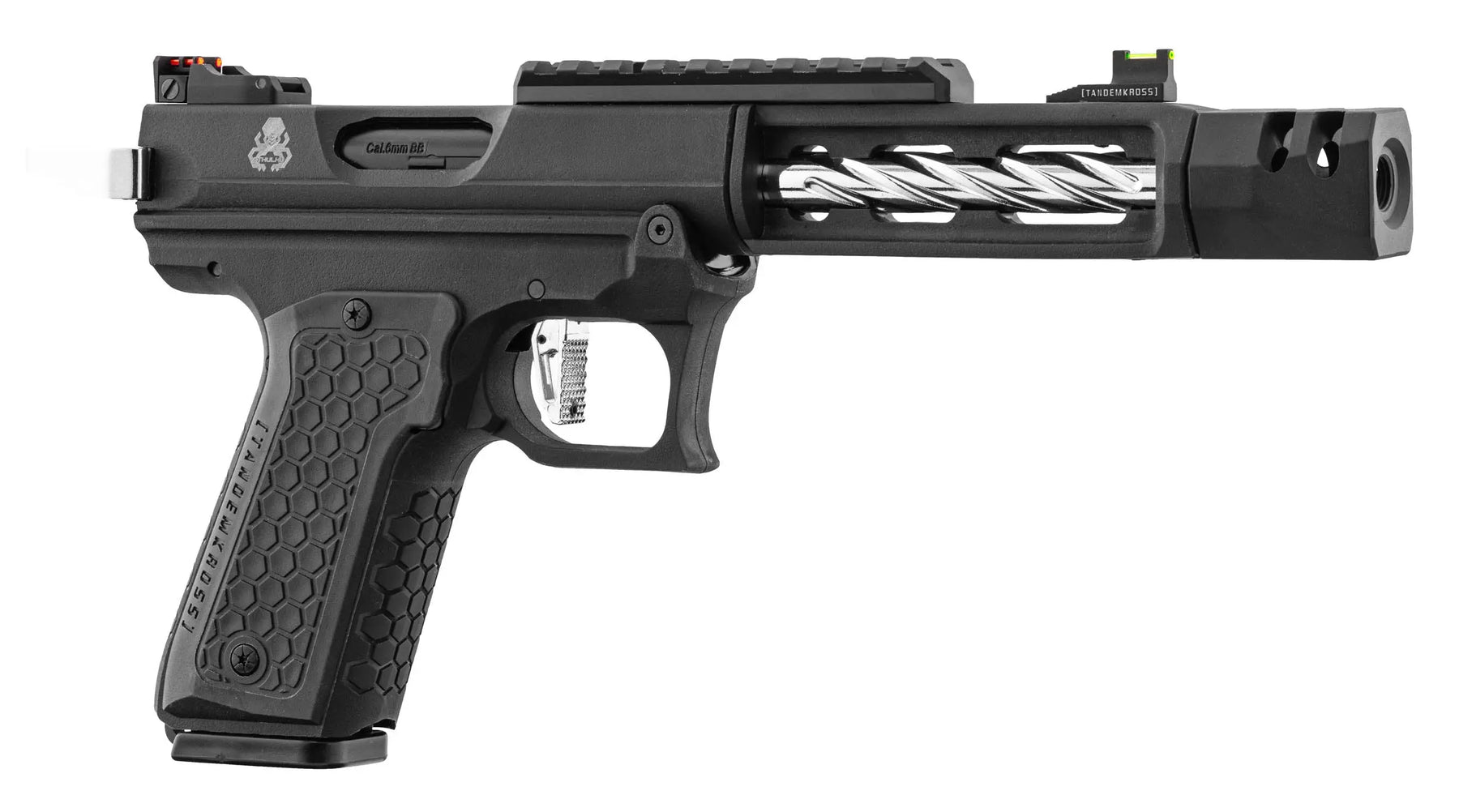 CTHULHU Lancer Tactical Full Noir/Silver