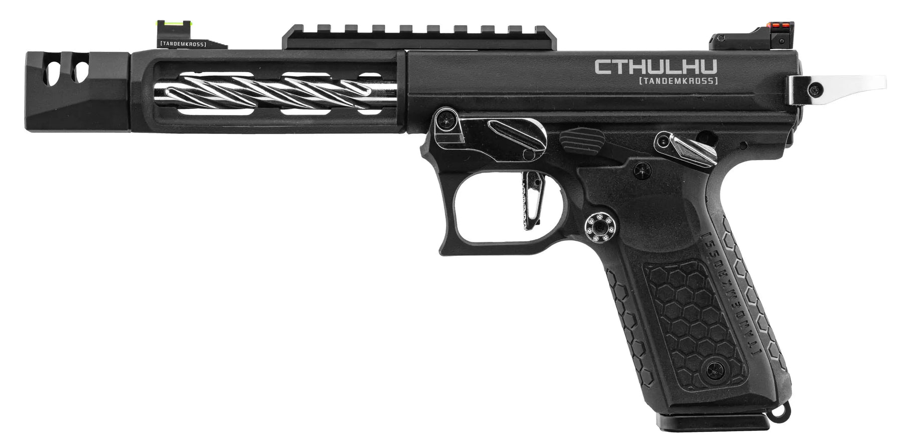 CTHULHU Lancer Tactical Full Noir/Silver