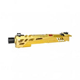 CTM culasse tactique split Flatline en aluminium haute précision pour Tokyo Marui Hi-capa 5.1 avec conception Split-Slide, roue TDC pour réglage facile, poignée de chargement ambid