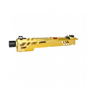 CTM culasse tactique split Flatline en aluminium haute précision pour Tokyo Marui Hi-capa 5.1 avec conception Split-Slide, roue TDC pour réglage facile, poignée de chargement ambid
