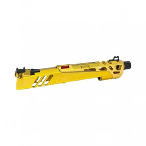 CTM culasse tactical split Flatline pour TM Hi-capa 5.1 avec aluminium CNC 6061, conception Split-Slide, réglage facile, poignée de chargement ambidextre, plaque optique inté