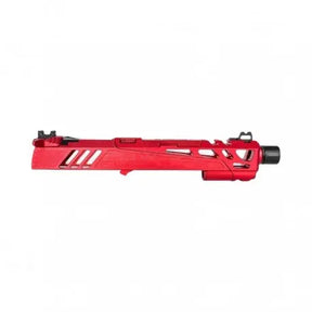 Kit tactique CTM culasse split Flatline pour TM Hi-capa 5.1 en aluminium CNC 6061, avec conception split-slide légère, roue TDC réglable, poignée de chargement ambid