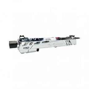 CTM culasse tactical split Flatline pour TM Hi-capa 5.1 en aluminium CNC 6061 avec conception Split-Slide, roue TDC, poignée de chargement ambidextre et muselière adaptable