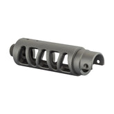 Canon externe CNC type C pour AAP-01 Action Army en aluminium avec ouvertures triangulaires