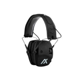 Le casque antibruit électronique TRACKR Bluetooth Axil avec amélioration sonore avancée et protection auditive