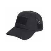 Casquette de baseball tactique noire