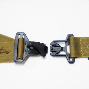 Ceinture Tactical Genetics EL32 BELT robuste et durable avec boucle magnétique et design inspiré du sac 'Le Vétéran'
