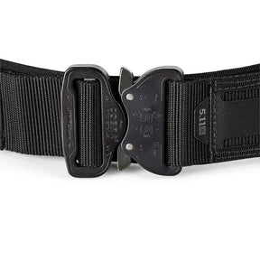 Ceinturon de combat Maverick Battle 5.11 Tan avec système de ceinture intérieure/extérieure, boucle Austri Alpin Cobra et passants MOLLE, pour un confort et une stabilité optim