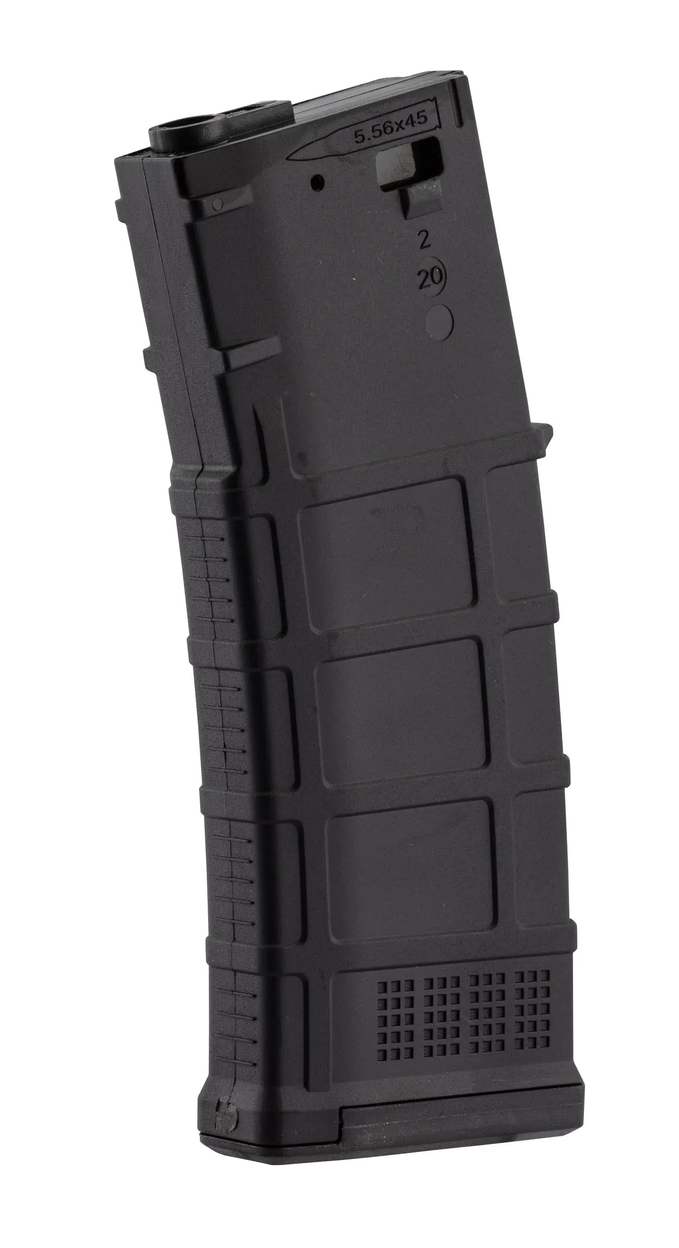 Chargeur AEG DMAG Mid-cap M4 noir 30/135 coups