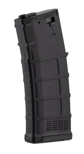 Chargeur AEG DMAG Mid-cap M4 noir 30/135 coups