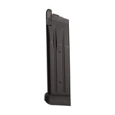 Chargeur Airsoft Gaz 24 coups en métal compatible uniquement avec STI Combat Master JW3