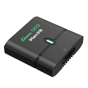 Chargeur Airsoft portable Gens Ace iMars S10 G-Tech avec puissance de charge maximale de 10W, courant de charge de 0,8A max, et tension de sortie de 5 à