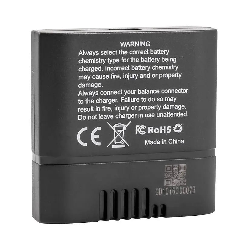 Chargeur portable Airsoft Gens Ace iMars S10 G-Tech avec indicateur de charge et protection contre l'inversion de polarité