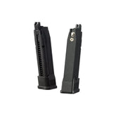 Chargeur Gaz SA320 long Stark Arms en métal compatible avec SA320, sig M17/M18 P320, capacité 26BB's, talon texturé, vendu à l'unité