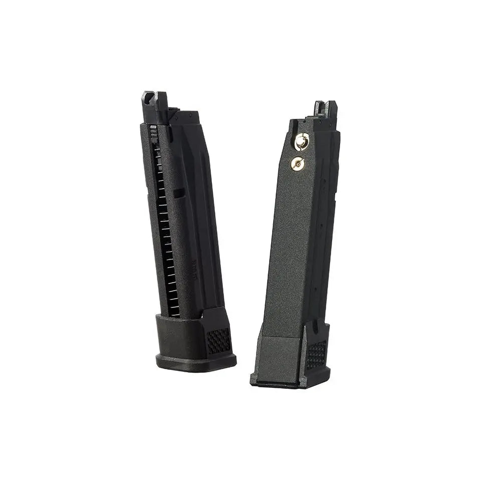 Chargeur Gaz SA320 long Stark Arms en métal compatible avec SA320, sig M17/M18 P320, capacité 26BB's, talon texturé, vendu à l'unité