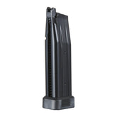 Chargeur Gaz pistolet LTX6 Lancer Tactical avec capacité de 28 coups, en métal, compatible TM et WE