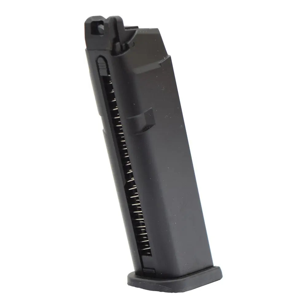 Chargeur Golden Eagle GAZ Glock 23 coups en métal noir pour pistolet à gaz série G17