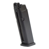 Chargeur Golden Eagle GAZ Glock 23 coups en métal noir pour pistolet à gaz série G17