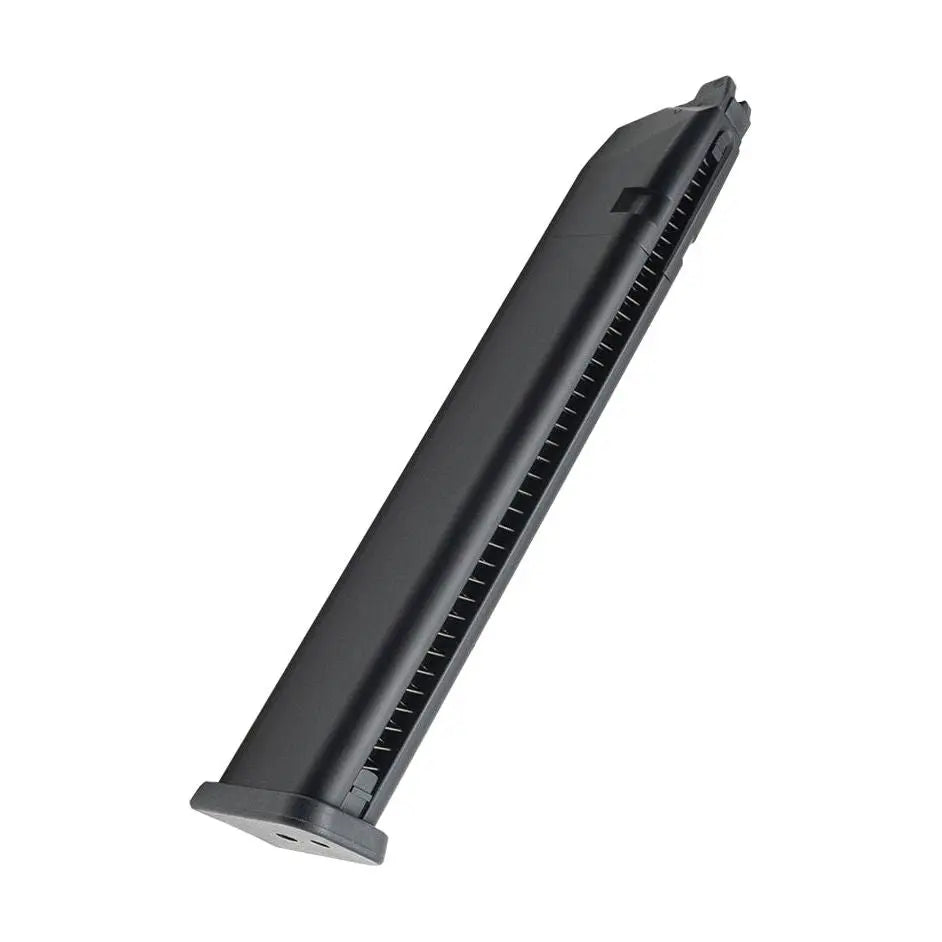 Chargeur Lightweight gaz 50 coups pour AAP-01 Assassin Action Army, compatible avec Glock 17 Umarex, VFC, Cybergun, WE, fabriqué en alliage allégé haute densité