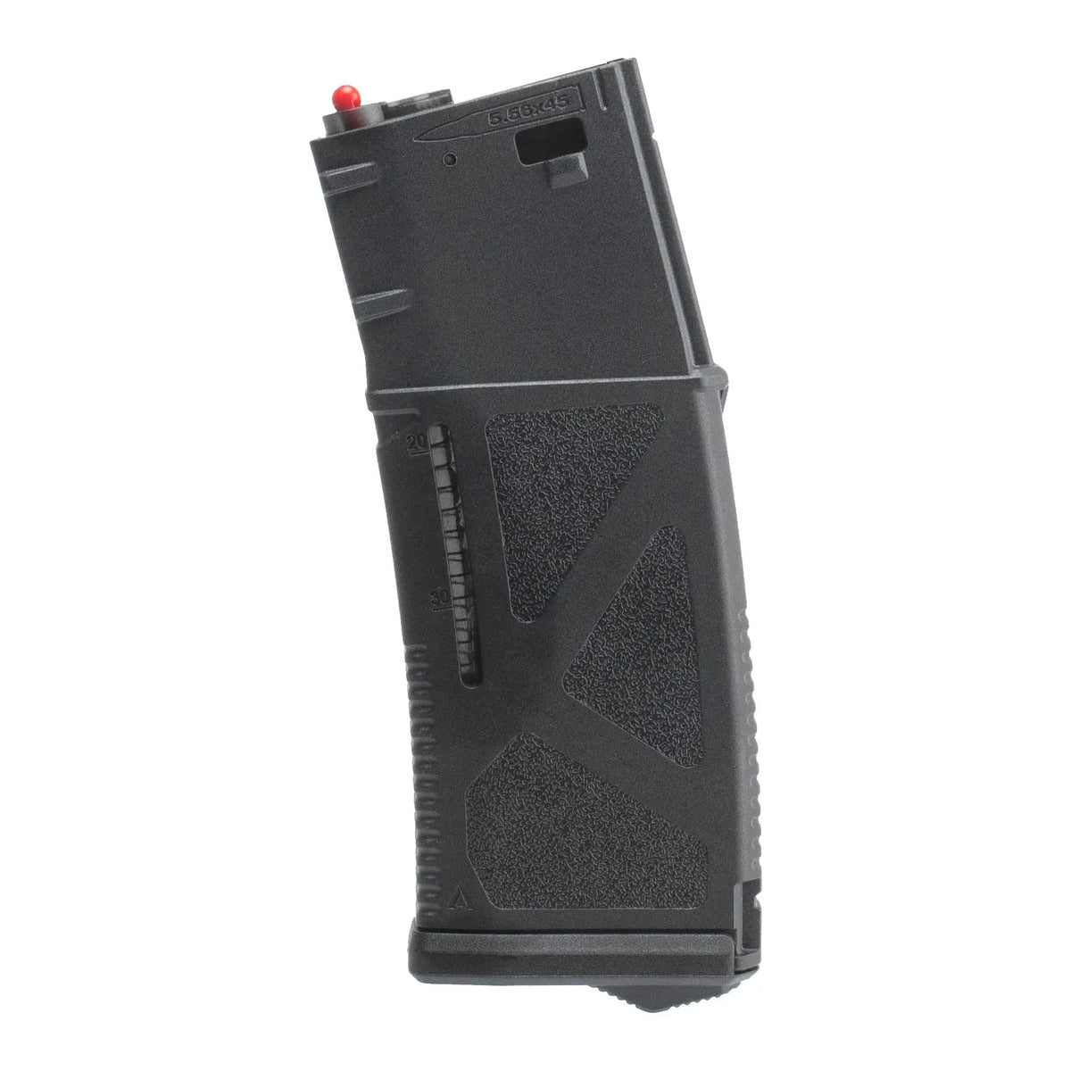 Chargeur M4/M16 Arcturus 30/130 RDS convertible, capacité 30/130 BB's, couleur noire, en polymère, hauteur 18 cm, poids 160g