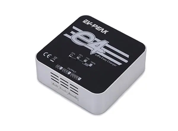 Chargeur de Batterie LiPo 50W 4A 2-4S