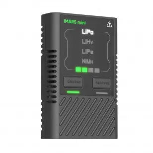 Chargeur de batterie intelligent Gens ace Imars Mini pour batteries LiPo, LiHV, LiFe et NiMH