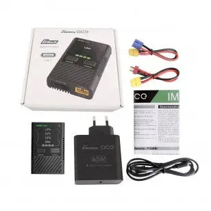Chargeur de batterie intelligent Gens ace Imars Mini pour batteries LiPo, LiFe, NiMH avec caractéristiques optimisées et compactes