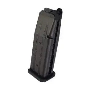 Chargeur gaz noir 28 coups MARUI pour Hi-capa 4.3/5.1, corps métal, poids 320 grammes