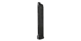 Chargeur de gaz long 50bbs pour Glock 17 18 26ADV TOKYO MARUI