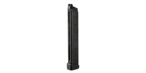 Chargeur de gaz long 50bbs pour Glock 17 18 26ADV TOKYO MARUI