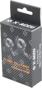 Colliers pour lunettes 25.4MM reglables 30/36MM PICATINNY