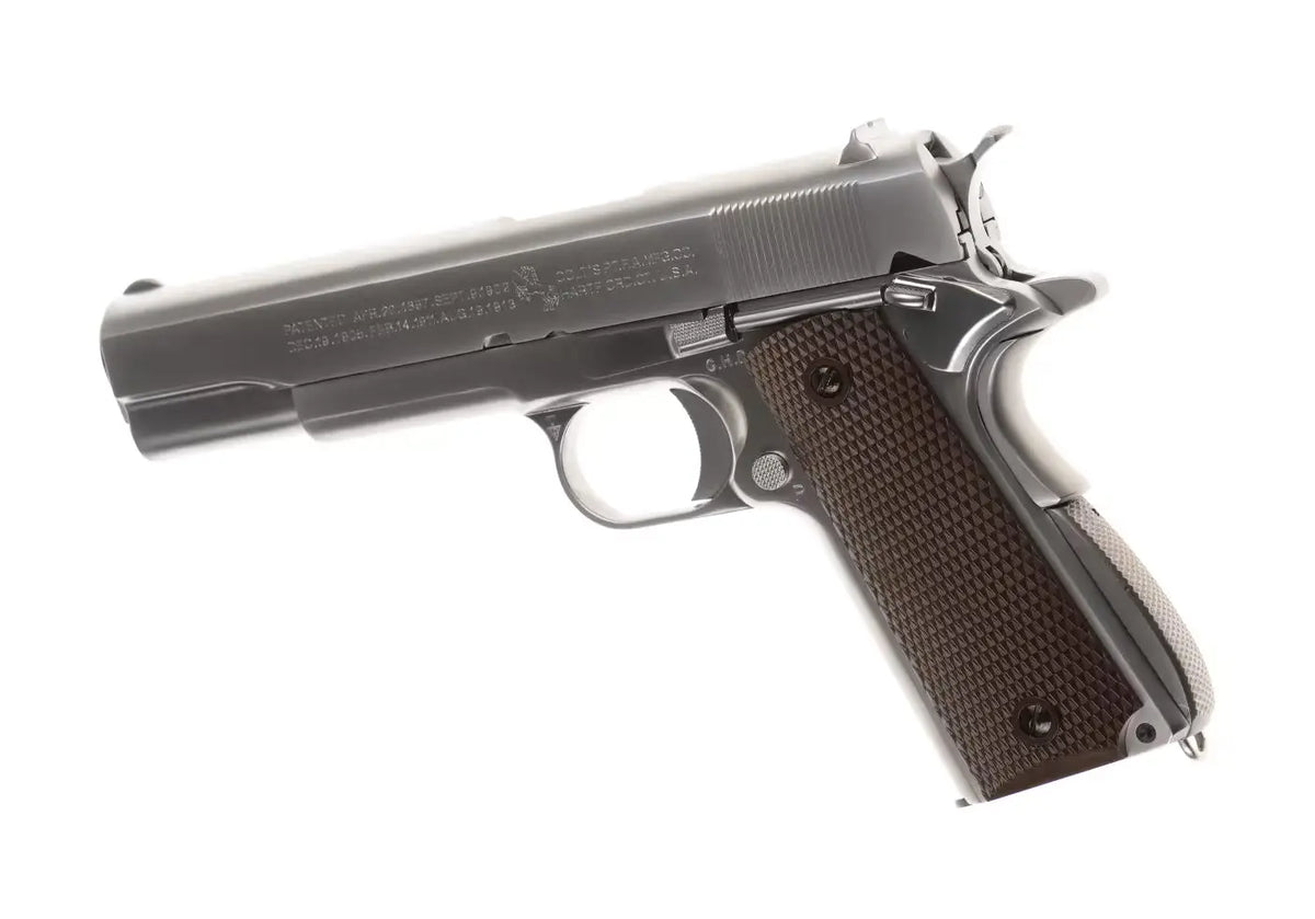 Colt M1911 Full Metal GBB 1 joules aw custom